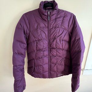 Eddie Bauer Down Jacket 650 Like New Purple XS